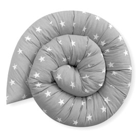 Bebeloo Draught Excluder, Wind Stopper for Doors and Windows, Cotton Fabric Door Snake, 90 cm, 100 cm, 150 cm