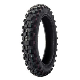MMG Set of 2 Mini Dirt Bike Knobby Tire 2.50/10 Front or Rear Tube Type Off Road Motocross Pattern