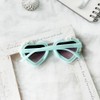 Ridering Toddle Girl Peal Heart Sunglasses,UV 400 Protection for Toddler