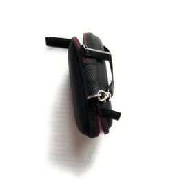 Storage Pouch with Mesh Pocket for ssd