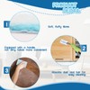 VEGCOO Pack of 20 Dust Magnet Set, Microfibre Duster +