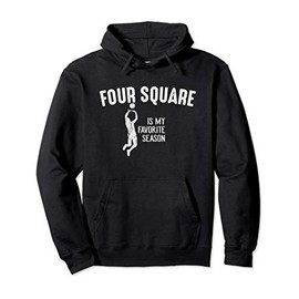 Four Square Favorite Season Vintage Pullover Hoodie
