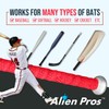 Alien Pros Bat Grip Tape for Baseball – 1.1 mm