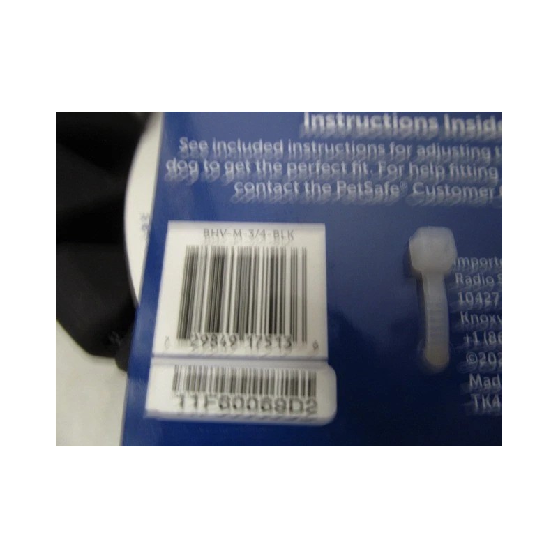 Petsafe Soft Point Training Collar, Black, Size Medium (14 -