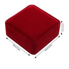 Bototack Velvet Bracelet Box, Black Bracelet Gift Box Bangle Box Velvet Jewelry Gift Box for Women, Bracelet Holder Velvet Bangle Storage Box for Engagement Wedding Anniversary Birthday Mothers Day