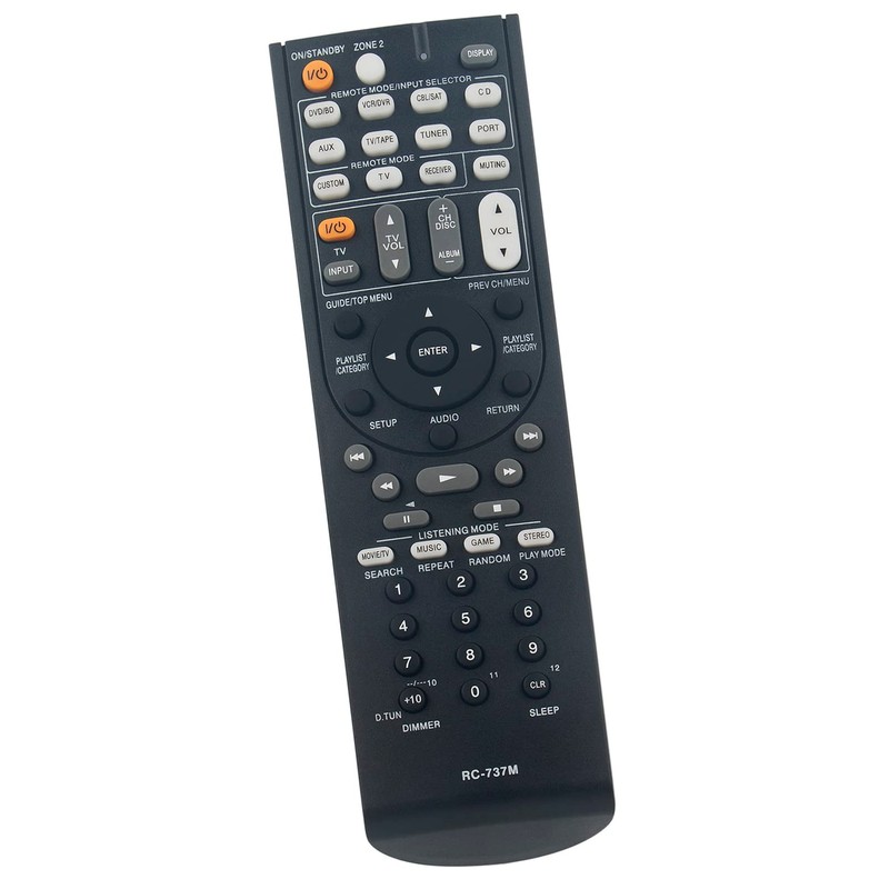 ALLIMITY RC-737M Replace Remote Control fit for Onkyo AV Receiver