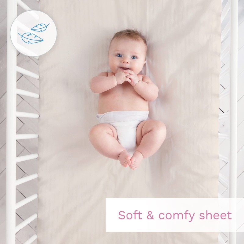 2X Jersey 100% Cotton Fitted Sheet for 160 x 70