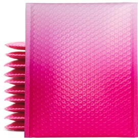IMPOFFI 8.5x11 Inch 30 Pack Bubble Mailers, Pink Bubble Mailer, Waterproof Padded Envelopes, Self Seal, Strong Adhesion Bubble Envelopes, Cushioning Padded Mailers for Small Items