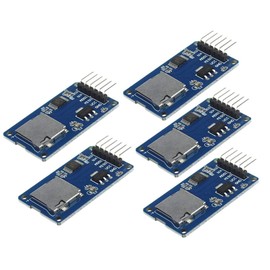 5pcs Micro SD Storage Board TF Card Reader Memory Shield Module SPI