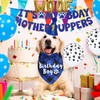 JOTFA Dog Birthday Decorations, Multi Sizes Dog Birthday Bandana Boy