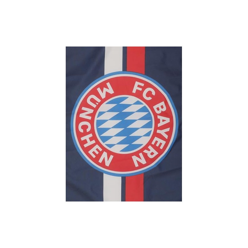 FC Bayern München Hoisting Flag Navy 180 x 120 cm