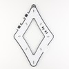 Southern Rec Supply Outsville Accu Rack Carry Case Hard Template
