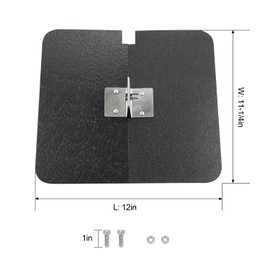 scottchen PRO Garage Door Opener Syeterm Protect Pad Anti-Theft Black Garage Door Security Home Protection Garage Shield- Proven Effective Against Garage Break in