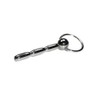 XL Stainless Steel Plug Dilator Hollow + Ring Plug with