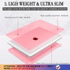 CISSOOK for MacBook Air 13 Inch Case Pink,Plastic Hard Shell