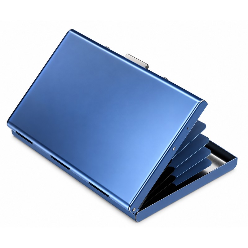 RFID Blocking Card Holder for Everyday Carry – Slim Alloy