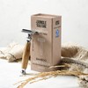 Jungle Culture® Bamboo Safety Razor for Men & Women •