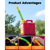 Seppicsa 1 PCS 10.9'' Gas Can Spout Replacement Compatible with