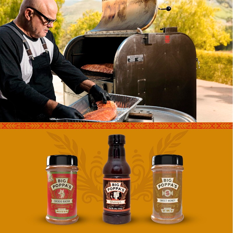 Spice & Sauce Celebration Set: Cuckoo Racha, Granny's BBQ Sauce