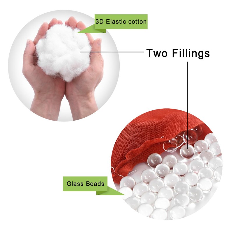 SANFERGE 36 Inch 3LB Heavy Duty Under Door Draft Stopper,