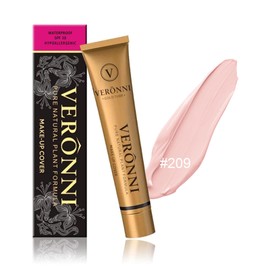 VERONNI Makeup Cover Concealer Makeup Cover Up Waterproof Foundation Amazing Scar Make Up Concealer SPF 30 1.1OZ/30g (209)