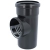 Downpipe Filter DN 100 Diameter 110 mm Black | Rain