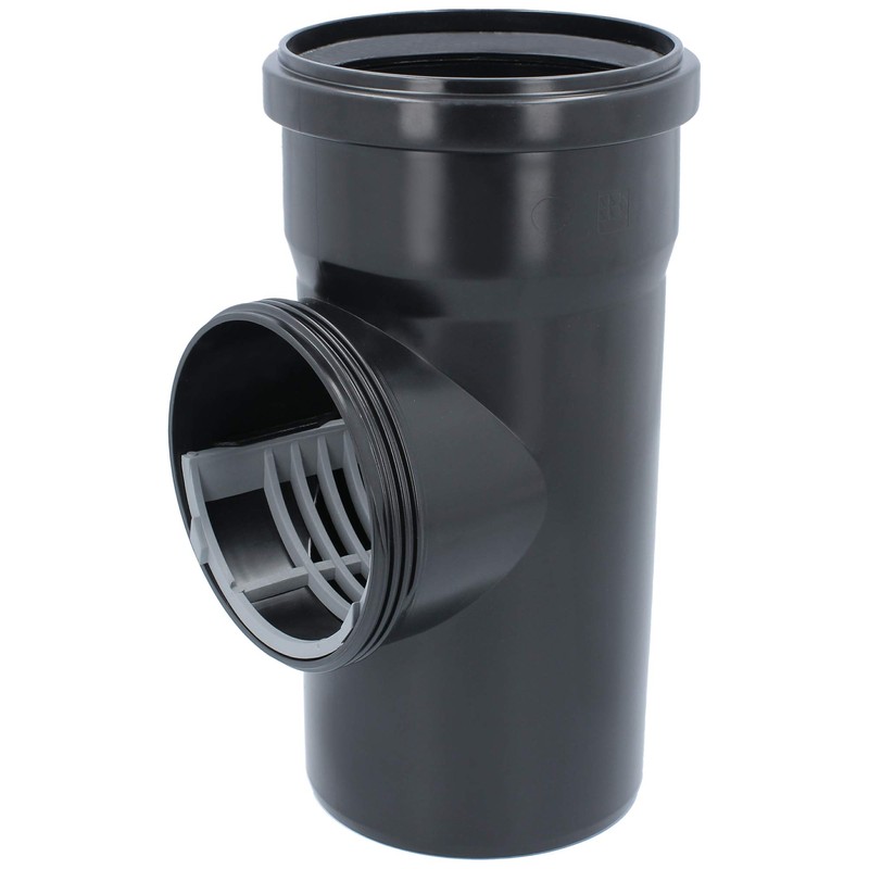 Downpipe Filter DN 100 Diameter 110 mm Black | Rain