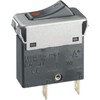 E-T-A Circuit Protection and Control 3130-F110-P7T1-W01Q-10A , Circuit Breaker; Therm; Rocker; Cur-Rtg 10A; Snap-In Frame; 1 Pole; Blade Snap