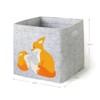Lucky Sign - Toy Storage Box for Kids Aminal Theme
