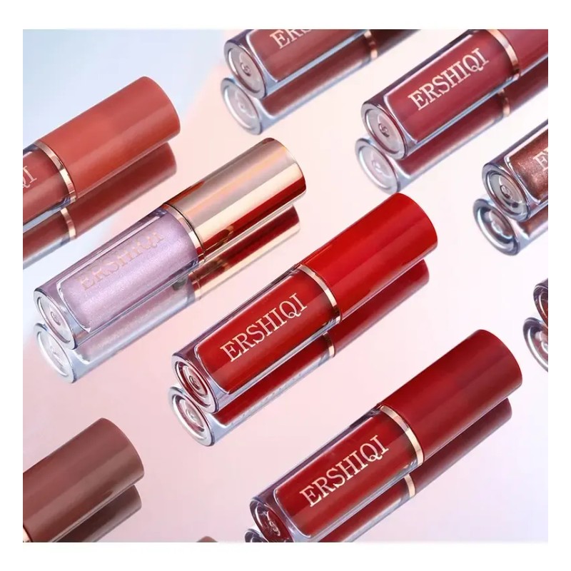 Set De 12 Labiales Mate De Larga Duración Pintalabio Regalo