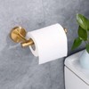 Gold Hand Towel Holder 2-Set - Gold Towel Ring and