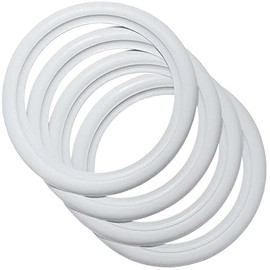 PORT-A-WALL 14" Whitewall Portawall Tire Insert Trim Set Lowrider.Sytle