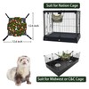 Rgbpro 3 Tier Ferret Rat Guinea Pig Rat Hammock Warm