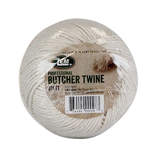 LEM Products 028A 1/2 pound ball of twine , White