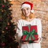 Christmas Ribbon Red Green Satin Ribbon Gift Ribbon