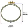 SPARES2GO 2 Turn Heater Element Compatible with Russell Hobbs Fan