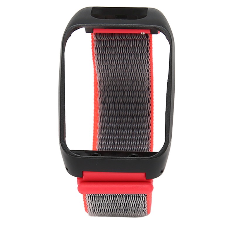2 in 1 Elastic Braided Nylon Sport Watch Strap Replacement