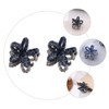 VICASKY Mini Hairpin Clips 2 Pack Decorative Hair Clamps for