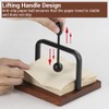 Wooden Napkin Holder, Flat Napkin Stand, Table Napkin Dispenser with