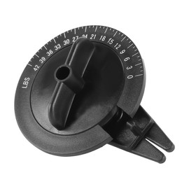 Gorise Badminton Racket String Meter String Machine Tools, Stringer, Stringing Tools, Tension Calibrator for Players and Professionals