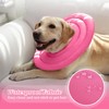 IDOMIK Dog Recovery Collar, Waterproof Soft Dog Cone After Surgery,