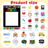 Back to School Photo Props, 27Pcs Back to School Decorations