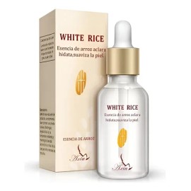 Esencia Facial De Arroz Hidratante Aclarante Suavizante Mixta