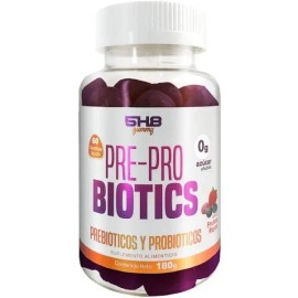 Preprobioticos Probioticos 60 Gomitas Frutos Rojos 5h8 Sfn