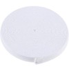 White Knit Elastic Spool (5/8 Inch x 11 Yard)