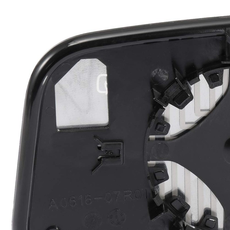 OCPTY Passenger Side Replacement Mirror Glass Fit For 2007 2008