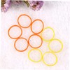 CIYODO Dog Hair Pcs Pet Grooming Rubber Bands Fashionable Pet