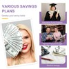 100 Envelopes Money Saving Challenge | Budgeting Planner,100 Days Binder