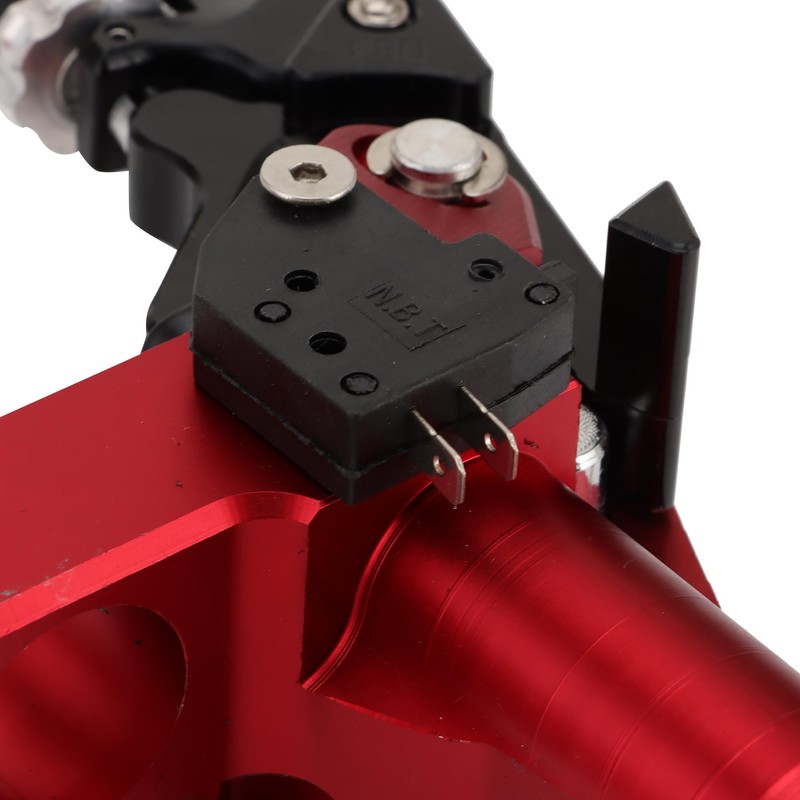 GOOFIT 22mm CNC Motorcycle Hydraulic Clutch Brake Pump Master Cylinder