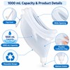 1000mL Portable Urine Collection Bag for Men – Reusable Urinal